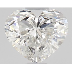 Diament serce, 0.55ct, VS2, F, GIA 3525899466
