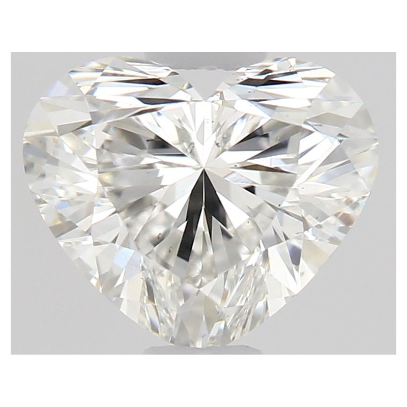 Diament serce, 0.51ct, VS2, H, GIA 6515936561