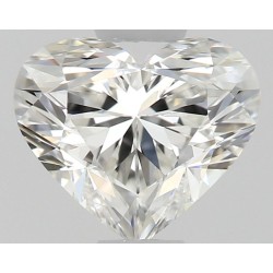 Diament serce, 0.53ct, VS1, F, GIA 6521180943