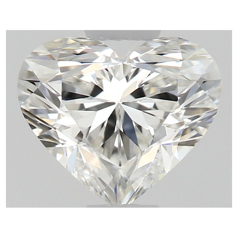 Diament serce, 0.53ct, VS1, F, GIA 6521180943