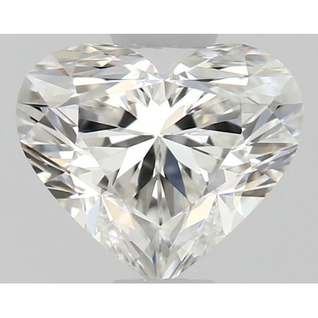 Diament serce, 0.53ct, VS1, F, GIA 6521180943