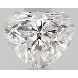 Diament serce, 0.51ct, VS2, F, GIA 6522724881