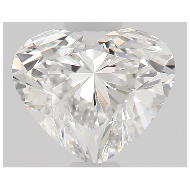 Diament serce, 0.5ct, VVS2, F, GIA 2537181941 Diament serce, 0.5ct, VVS2, F, GIA 2537181941