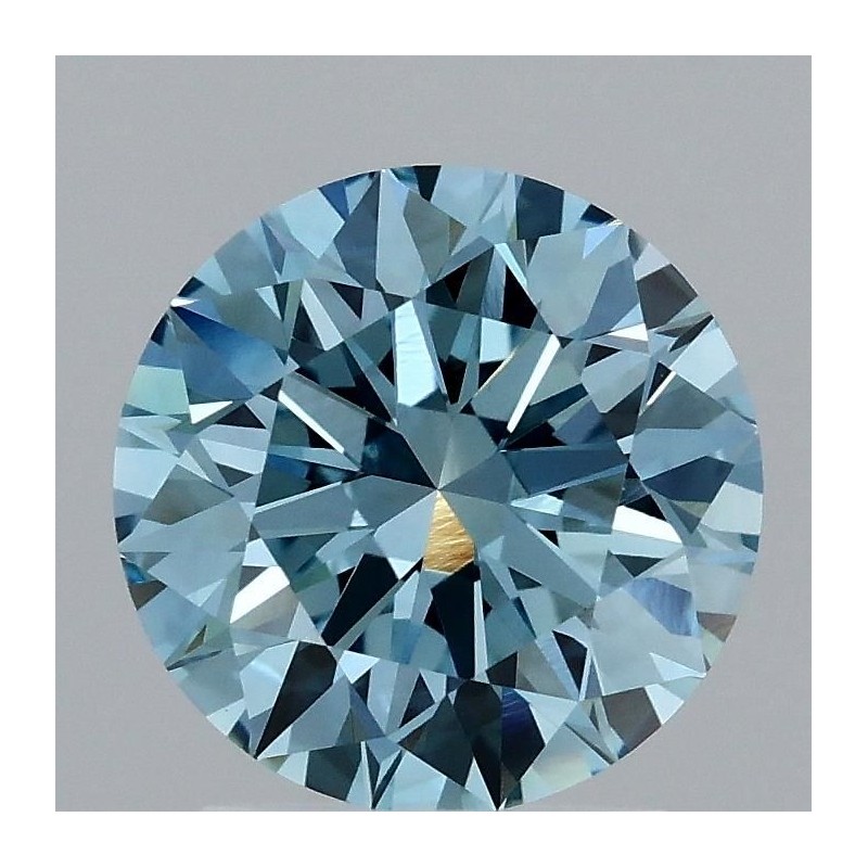 Diament laboratoryjny o barwie fantazyjnej szlif okrągły, 2.09ct, VVS2, Fancy Vivid Blue, IGI LG702579587 Diament laboratoryjny o barwie fantazyjnej szlif okrągły, 2.09ct, VVS2, Fancy Vivid Blue, IGI LG702579587