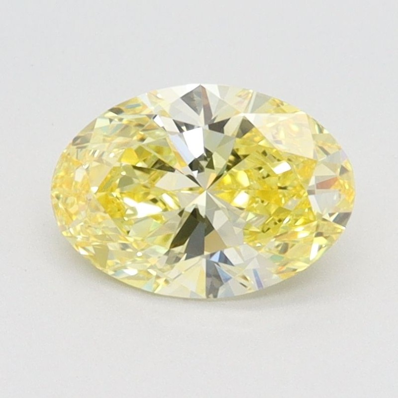 Diament laboratoryjny o barwie fantazyjnej szlif owalny, 1.12ct, IF, Fancy Intense Yellow, IGI LG617450042 Diament laboratoryjny o barwie fantazyjnej szlif owalny, 1.12ct, IF, Fancy Intense Yellow, IGI LG617450042