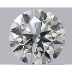 Diament szlif okrągły, 0.51ct, VS1, H, GIA 6525341582