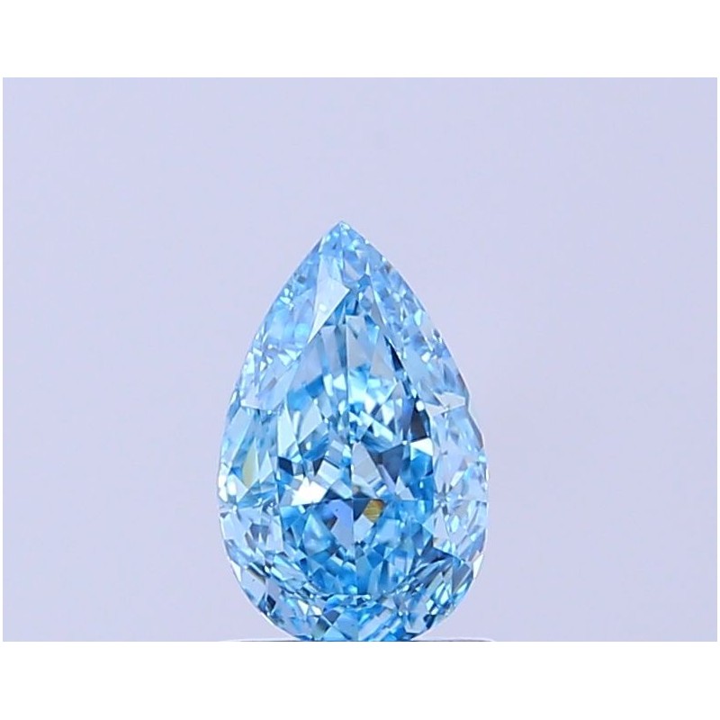 Diament laboratoryjny o barwie fantazyjnej szlif gruszkowy, 1.03ct, VVS2, Fancy Vivid Blue, IGI LG735535493 Diament laboratoryjny o barwie fantazyjnej szlif gruszkowy, 1.03ct, VVS2, Fancy Vivid Blue, IGI LG735535493