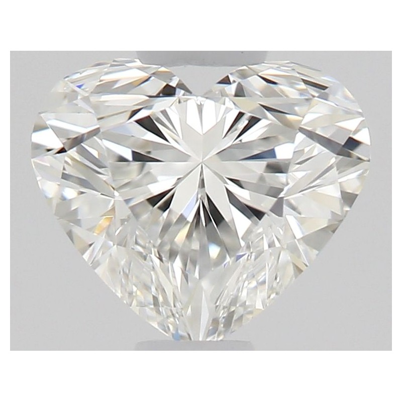 Diament serce, 0.5ct, VS2, F, GIA 2526621007 Diament serce, 0.5ct, VS2, F, GIA 2526621007
