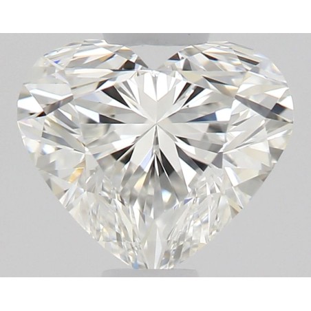 Diament serce, 0.5ct, VS2, F, GIA 2526621007
