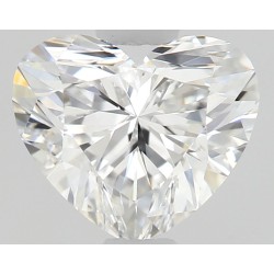 Diament serce, 0.52ct, VS2, E, GIA 6511894240