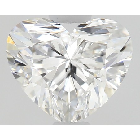 Diament serce, 0.52ct, VS2, E, GIA 6511894240