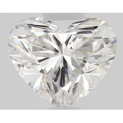 Diament serce, 0.55ct, VVS2, H, GIA 7531737057