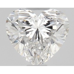 Diament serce, 0.54ct, VS2, D, GIA 5526969477