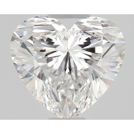 Diament serce, 0.54ct, VS2, D, GIA 5526969477