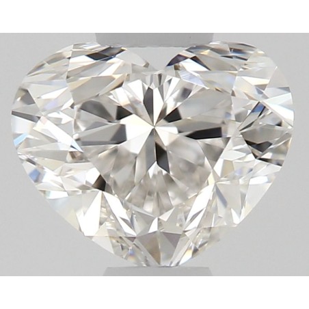 Diament serce, 0.5ct, VVS2, H, GIA 2528174800