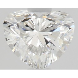 Diament serce, 0.52ct, VS2, E, GIA 6525994157