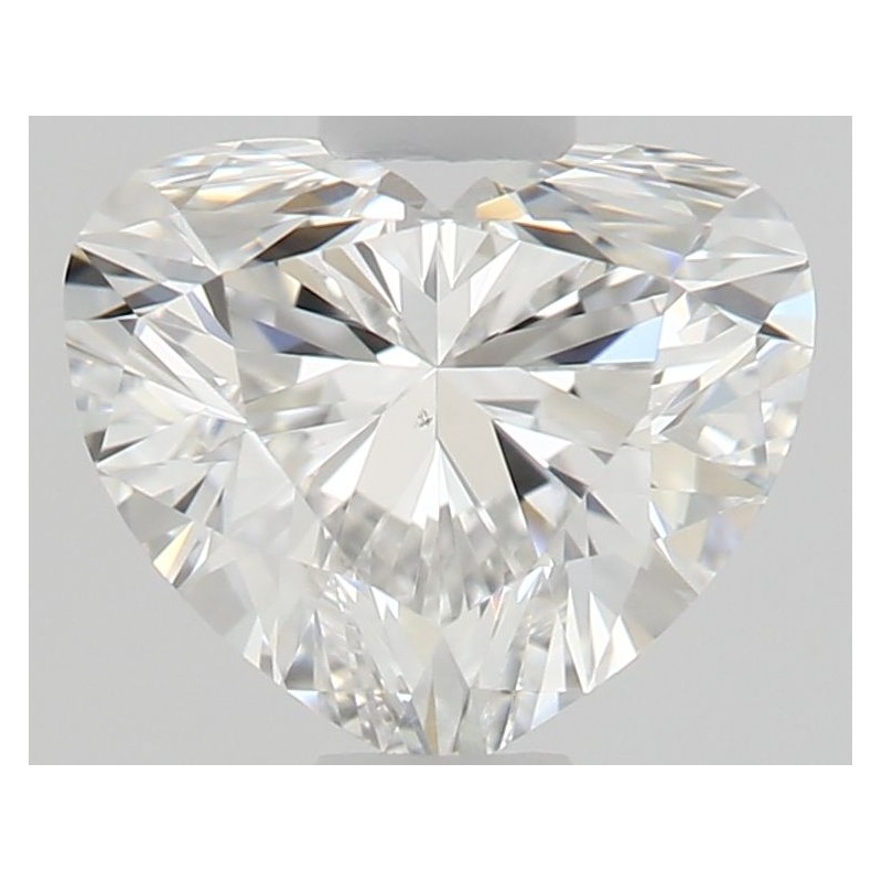 Diament serce, 0.52ct, VS2, E, GIA 6525994157
