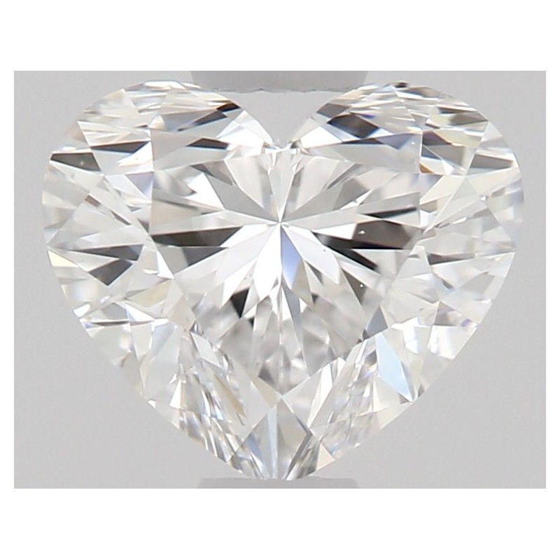 Diament serce, 0.5ct, VS2, D, GIA 2527899364 Diament serce, 0.5ct, VS2, D, GIA 2527899364