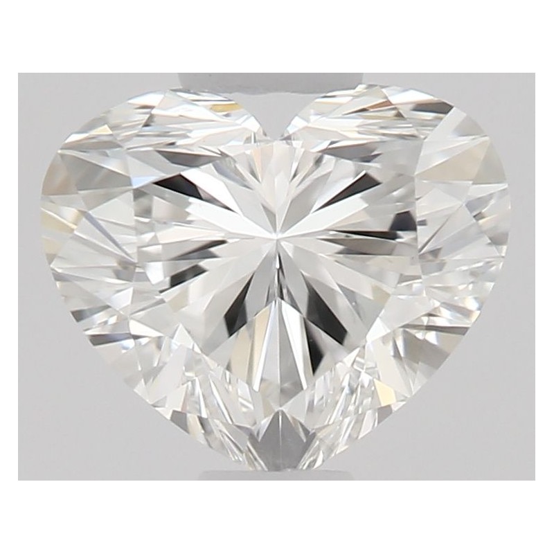 Diament serce, 0.5ct, VS2, F, GIA 2527744158 Diament serce, 0.5ct, VS2, F, GIA 2527744158