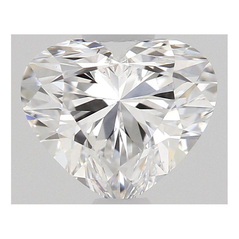 Diament serce, 0.57ct, VS2, D, GIA 6535552726 Diament serce, 0.57ct, VS2, D, GIA 6535552726