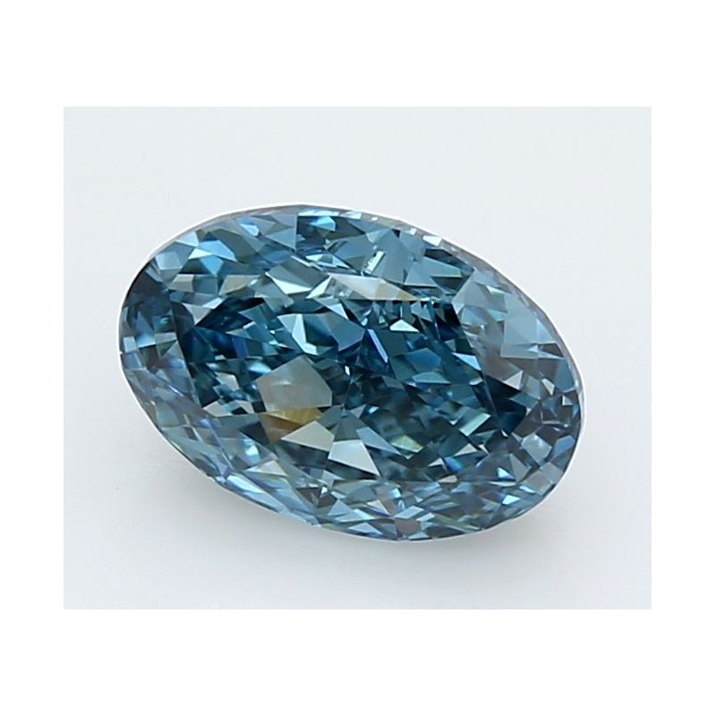Diament laboratoryjny o barwie fantazyjnej szlif owalny, 2.03ct, VVS2, Fancy Vivid Blue, IGI LG719506118