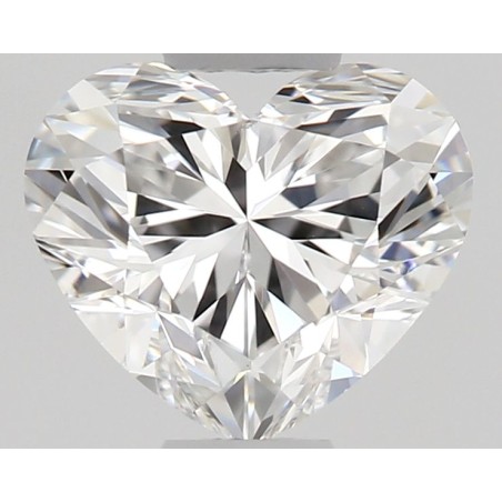 Diament serce, 0.51ct, VS2, E, GIA 7528230606