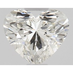 Diament serce, 0.52ct, VS1, I, GIA 6521744380