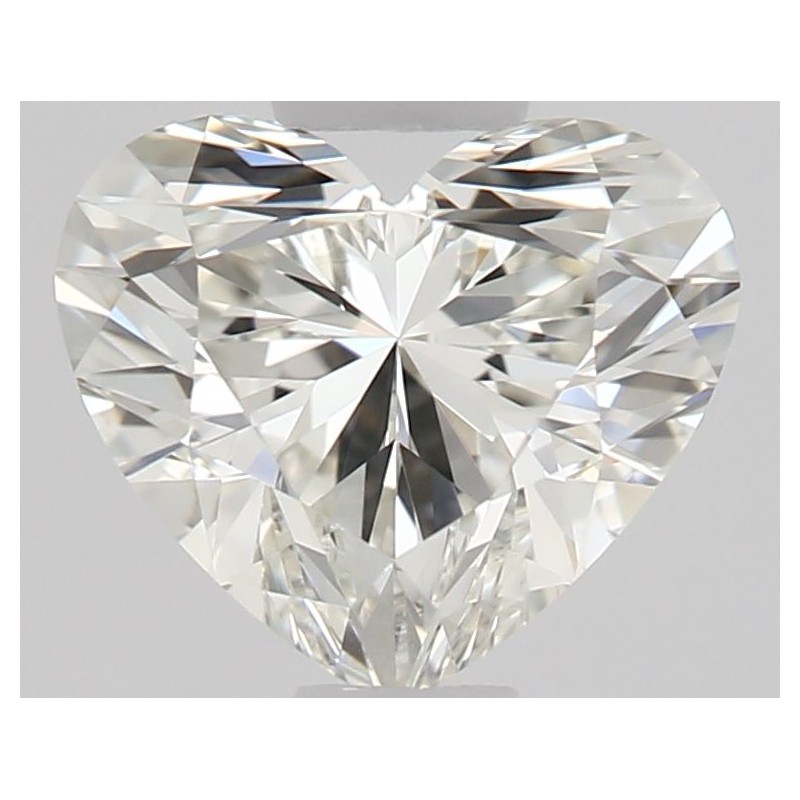 Diament serce, 0.52ct, VS1, I, GIA 6521744380