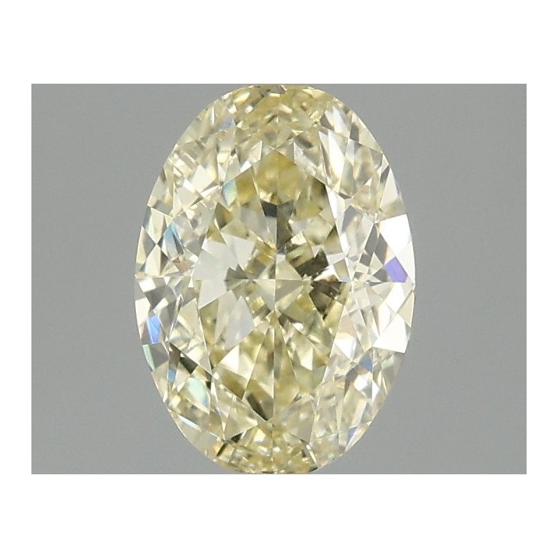 Diament laboratoryjny o barwie fantazyjnej szlif owalny, 1.58ct, VVS2, Fancy Intense Yellow, IGI LG696567406