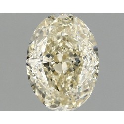 Diament laboratoryjny o barwie fantazyjnej szlif owalny, 1.06ct, VVS2, Fancy Yellow, IGI LG698523542