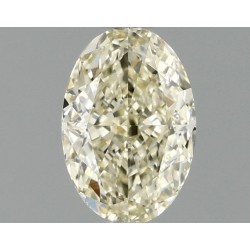 Diament laboratoryjny o barwie fantazyjnej szlif owalny, 1.1ct, VVS2, Fancy Yellow, IGI LG698523559