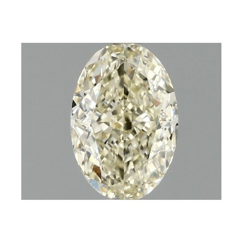 Diament laboratoryjny o barwie fantazyjnej szlif owalny, 1.1ct, VVS2, Fancy Yellow, IGI LG698523559