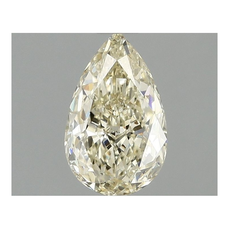 Diament laboratoryjny o barwie fantazyjnej szlif gruszkowy, 1.1ct, VVS2, Fancy Yellow, IGI LG698523557