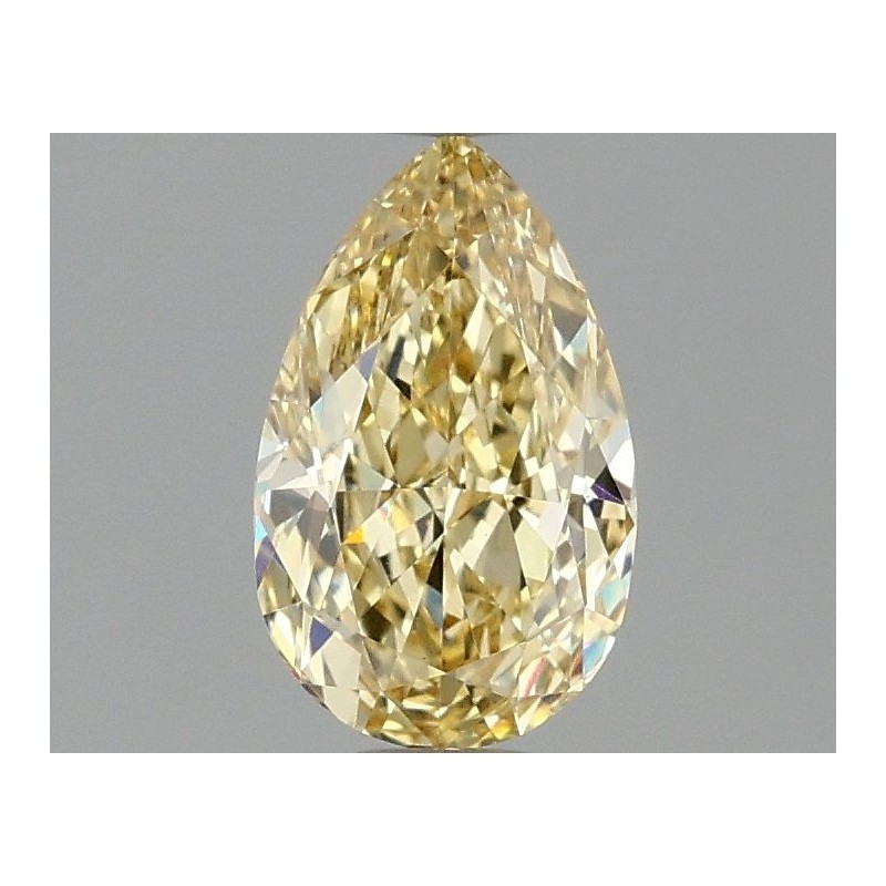 Diament laboratoryjny o barwie fantazyjnej szlif gruszkowy, 1.04ct, VVS2, Fancy Intense Yellow, IGI LG672401199 Diament laboratoryjny o barwie fantazyjnej szlif gruszkowy, 1.04ct, VVS2, Fancy Intense Yellow, IGI LG672401199