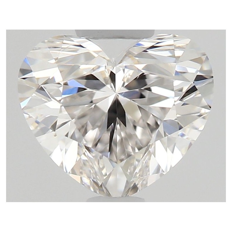 Diament serce, 0.5ct, SI1, G, GIA 3515507297