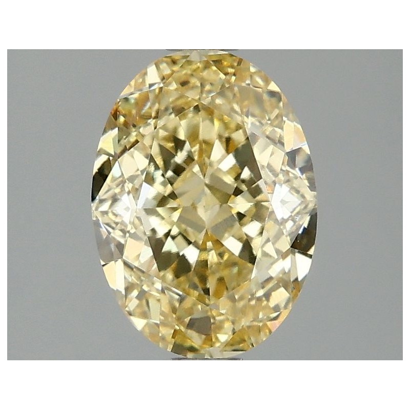 Diament laboratoryjny o barwie fantazyjnej szlif owalny, 2.1ct, VVS2, Fancy Intense Yellow, IGI LG674503509 Diament laboratoryjny o barwie fantazyjnej szlif owalny, 2.1ct, VVS2, Fancy Intense Yellow, IGI LG674503509