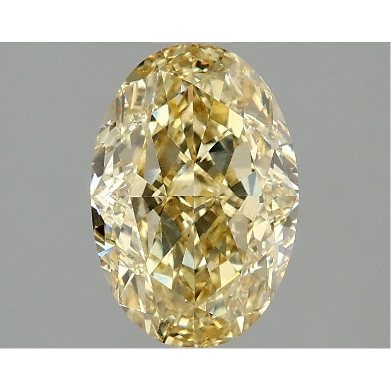 Diament laboratoryjny o barwie fantazyjnej szlif owalny, 2.07ct, VVS2, Fancy Intense Yellow, IGI LG674559054 Diament laboratoryjny o barwie fantazyjnej szlif owalny, 2.07ct, VVS2, Fancy Intense Yellow, IGI LG674559054