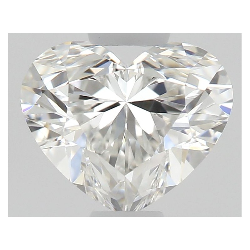 Diament serce, 0.5ct, VS1, F, GIA 6525671646 Diament serce, 0.5ct, VS1, F, GIA 6525671646