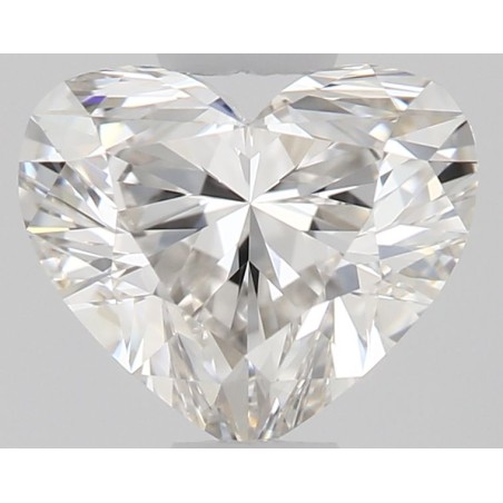 Diament serce, 0.51ct, VVS2, H, GIA 7522177605