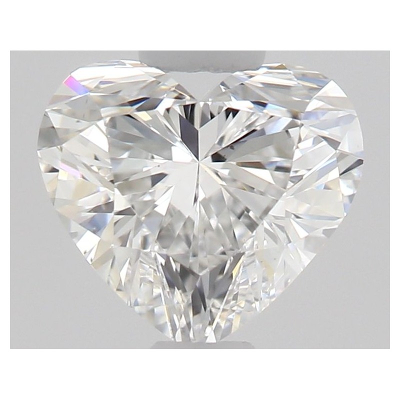 Diament serce, 0.52ct, VS2, E, GIA 2538268022
