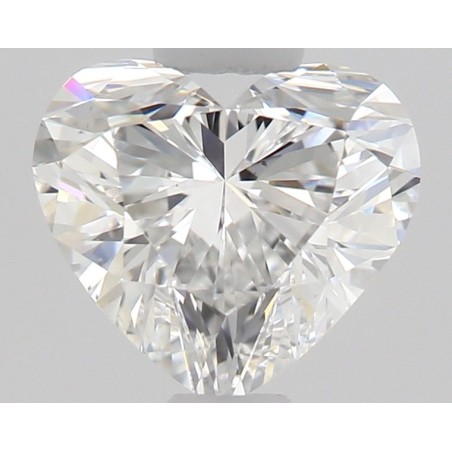 Diament serce, 0.52ct, VS2, E, GIA 2538268022