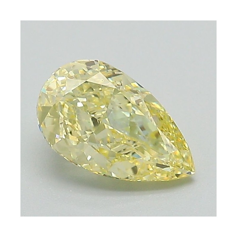 Diament laboratoryjny o barwie fantazyjnej szlif gruszkowy, 1.04ct, VVS2, Fancy Intense Yellow, IGI LG652424487 Diament laboratoryjny o barwie fantazyjnej szlif gruszkowy, 1.04ct, VVS2, Fancy Intense Yellow, IGI LG652424487