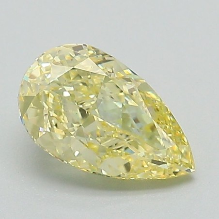 Diament laboratoryjny o barwie fantazyjnej szlif gruszkowy, 1.04ct, VVS2, Fancy Intense Yellow, IGI LG652424487