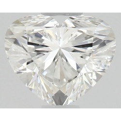 Diament serce, 0.5ct, VS2, F, GIA 7526738713