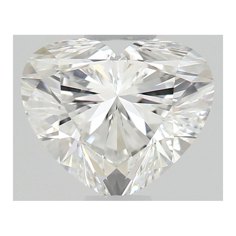 Diament serce, 0.5ct, VS2, F, GIA 7526738713