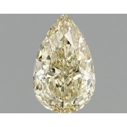Diament laboratoryjny o barwie fantazyjnej szlif gruszkowy, 1.04ct, VVS2, Fancy Intense Yellow, IGI LG697504939