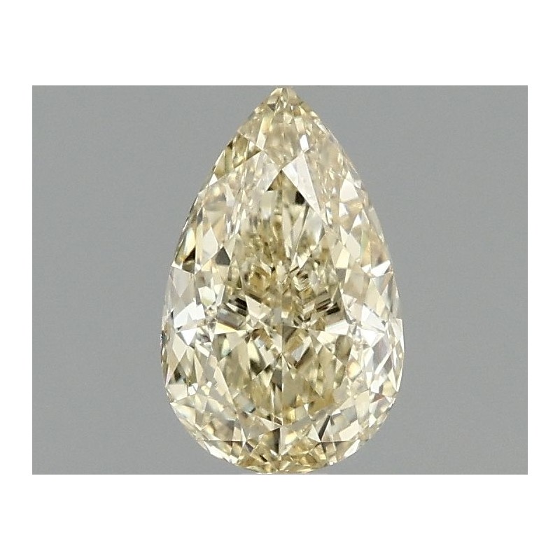 Diament laboratoryjny o barwie fantazyjnej szlif gruszkowy, 1.04ct, VVS2, Fancy Intense Yellow, IGI LG697504939