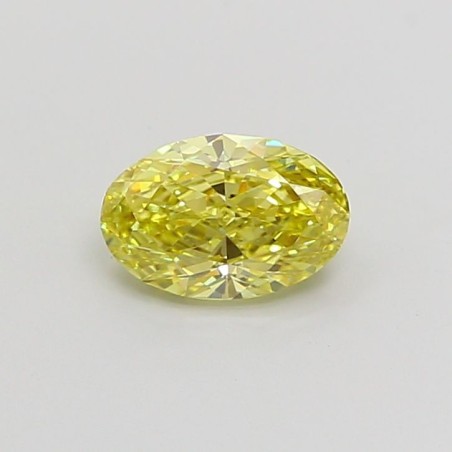 Diament laboratoryjny o barwie fantazyjnej szlif owalny, 1.01ct, VVS1, Fancy Intense Yellow, IGI LG729530948
