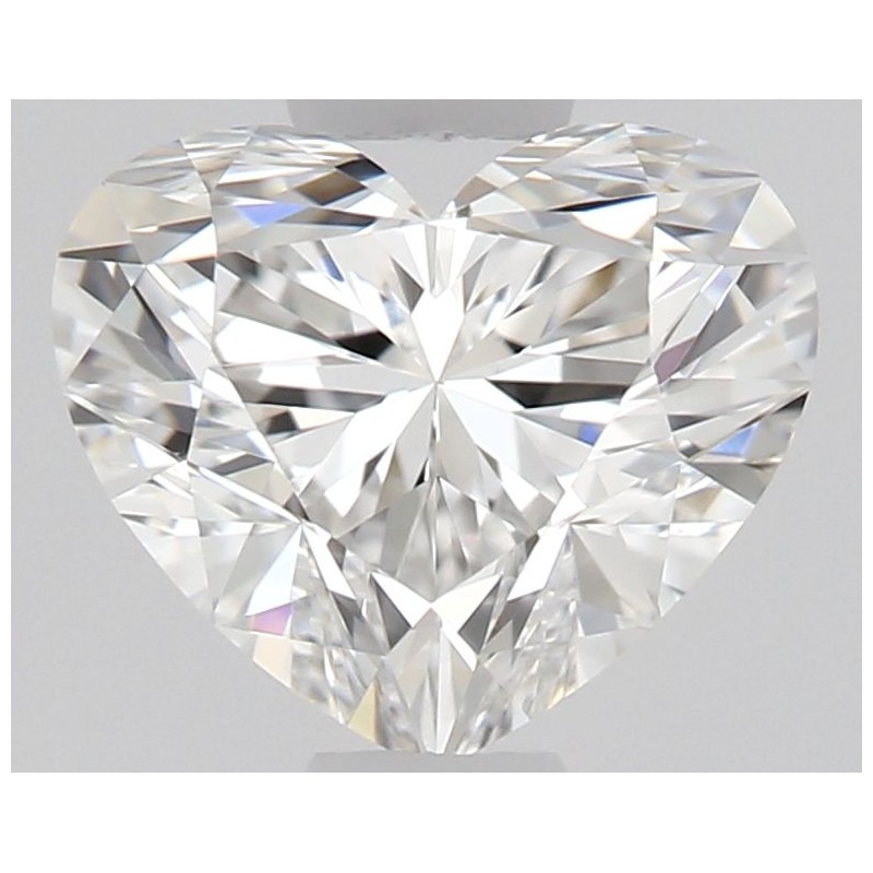 Diament serce, 0.51ct, VS2, E, GIA 6521718850