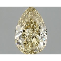 Diament laboratoryjny o barwie fantazyjnej szlif gruszkowy, 1.07ct, VVS2, Fancy Yellow, IGI LG702501522